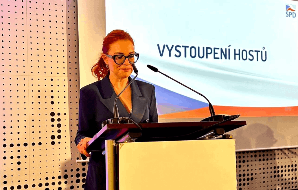 Zuzana Majerová na Konferenci SPD